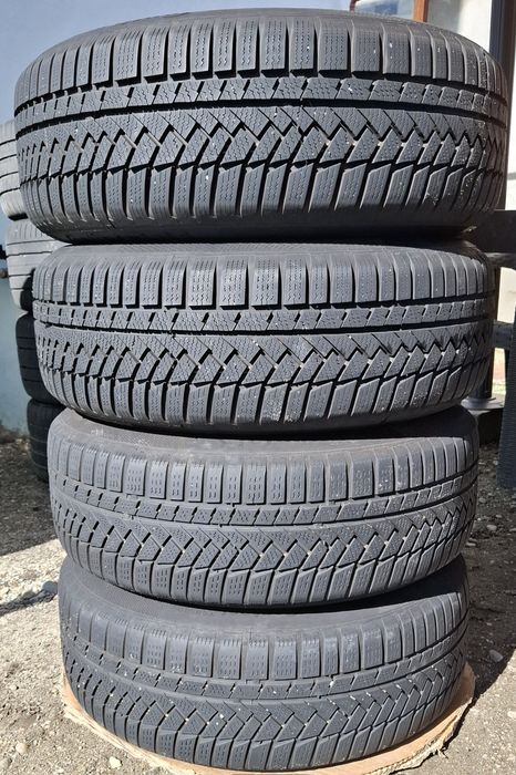 Vand jante/roti audi r16 5x112 continental 2023 iarna
