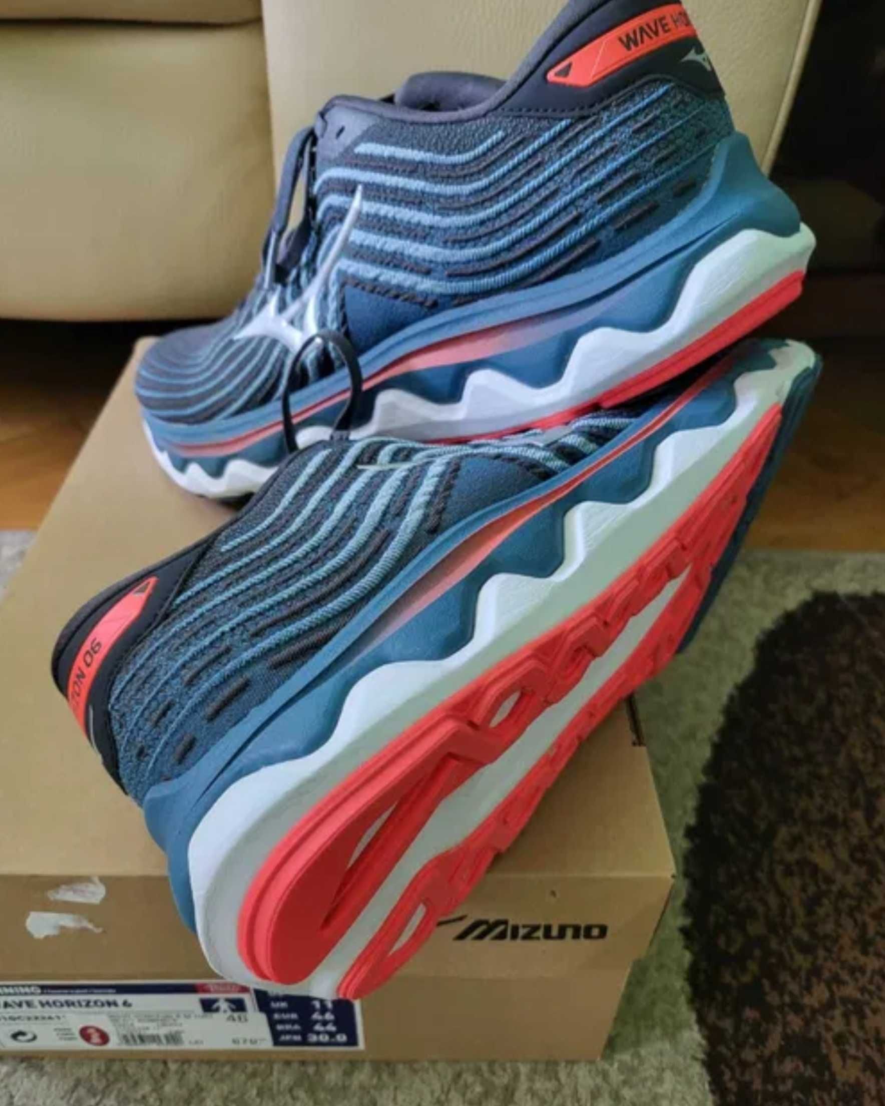 Mizuno Wave Horizon6 noi , marimea 46 ptr alergare