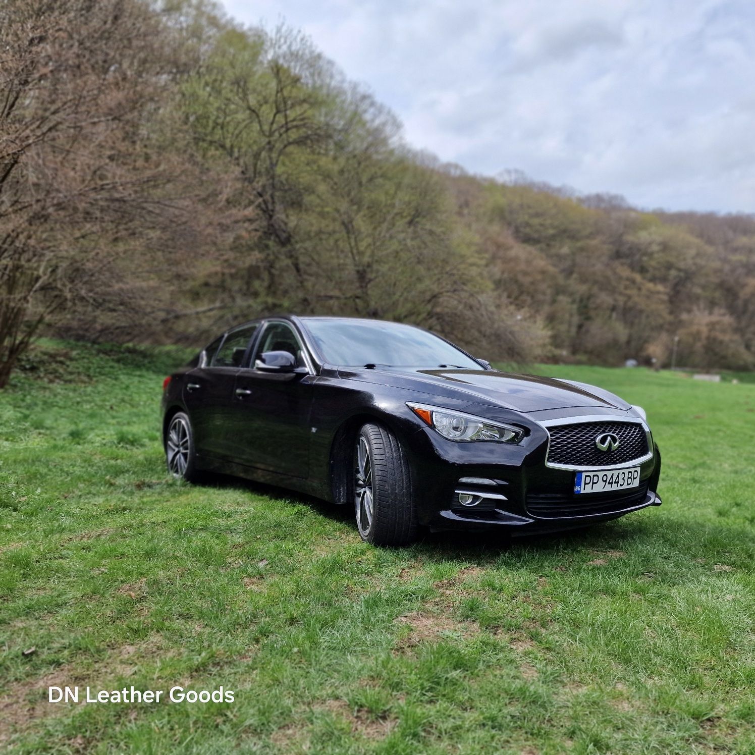 Infiniti q50 3.7 4x4 газ Romano