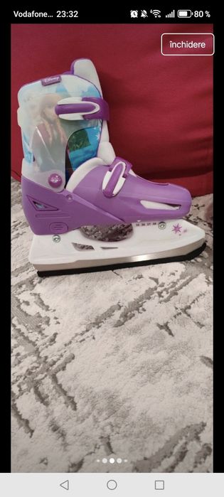 Patine reglabile Frozen 35-38