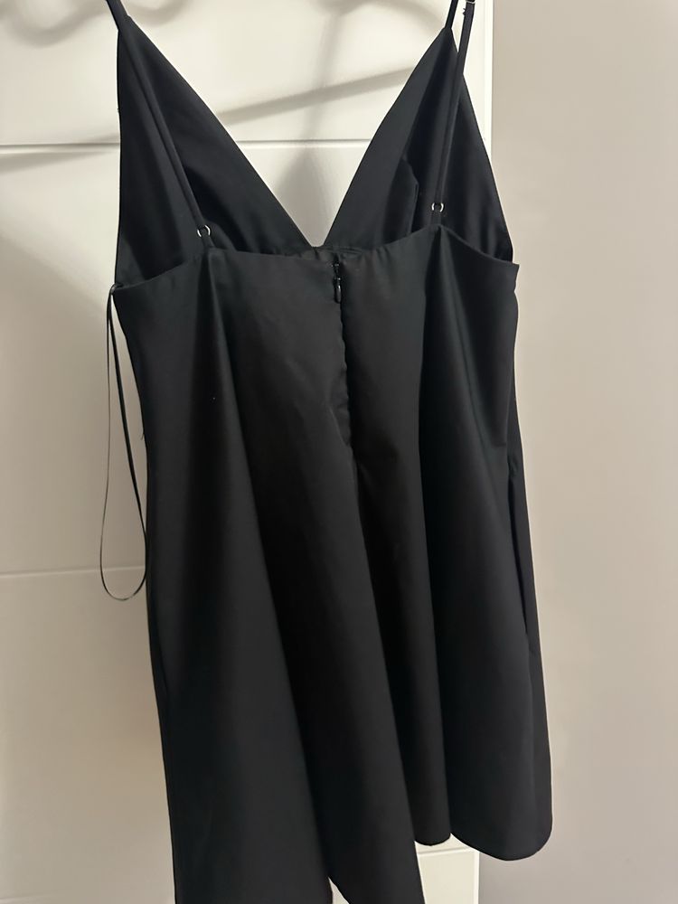 Черна къса Рокля ZARA  XS