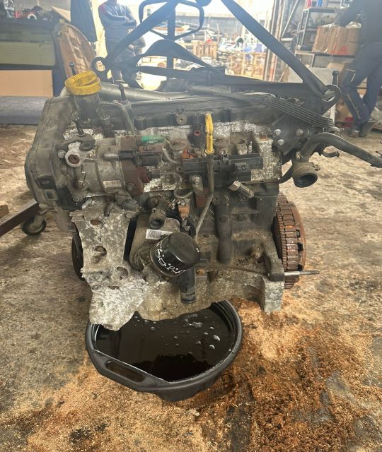 Motor fara anexe Dacia Logan prima generatie (facelift)