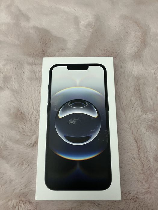Iphone 16e black sigilat