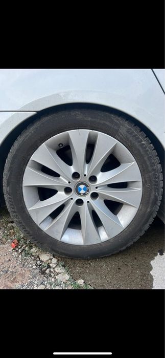 Set4 Jante style 116 cu cauciucuri de iarna in stare buna 225/50/17
