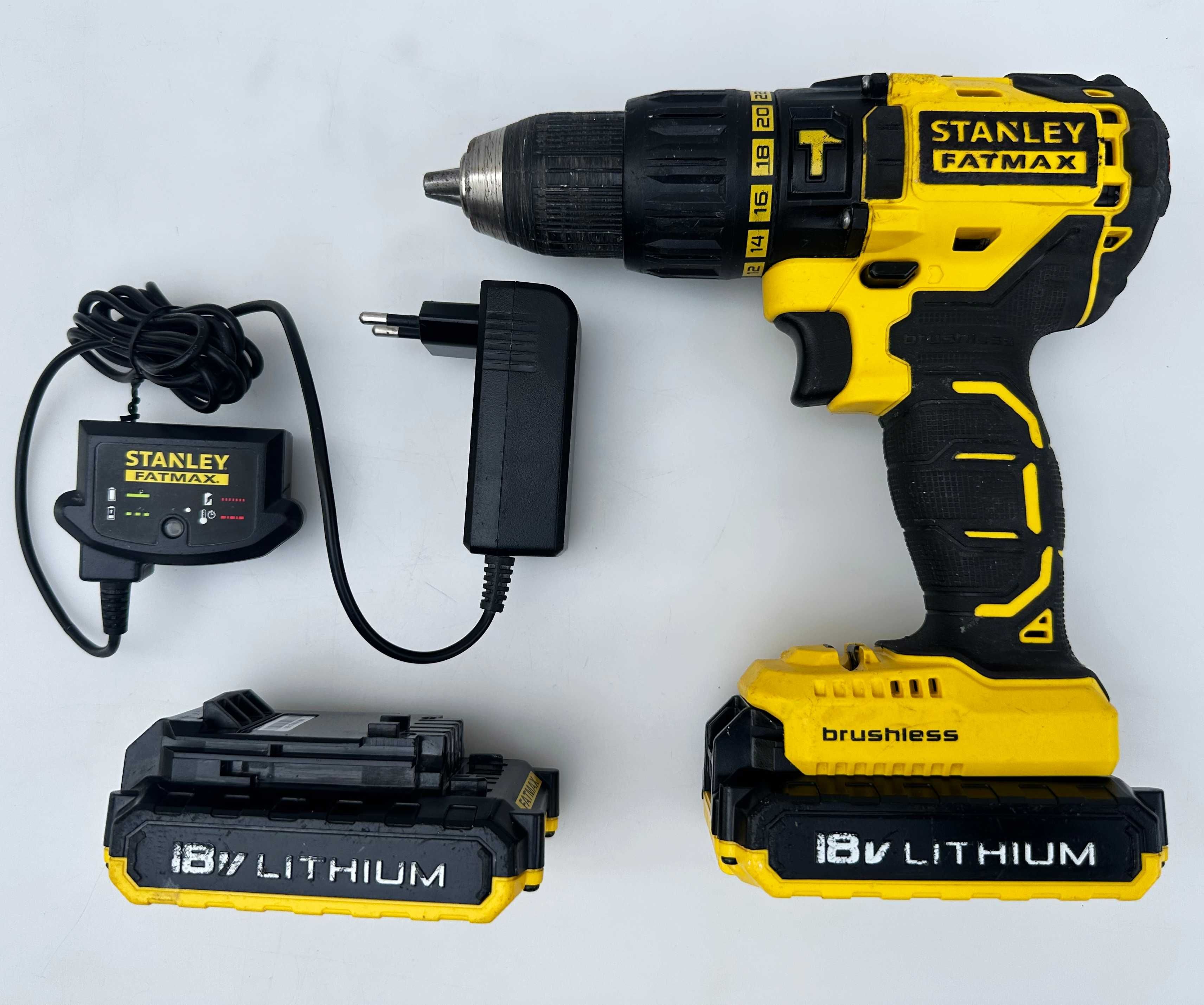 Stanley Fatmax KFMCD628 - Безчетков ударен винтоверт 18V