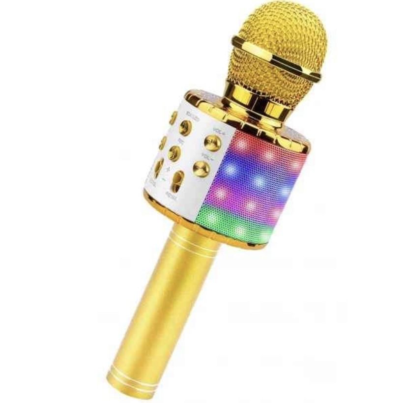 Microfon wireless pentru Karaoke cu Bluetooth