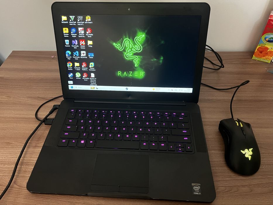 Игровой ноутбук Razer blade