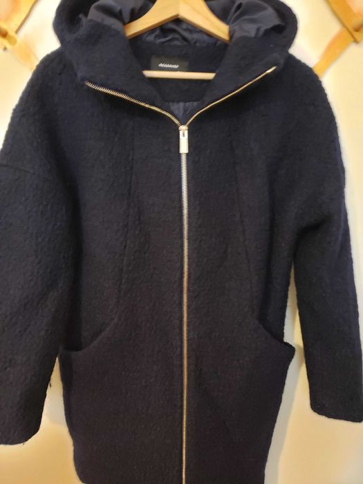 Reserved зимно яке тип палто, с качулка
