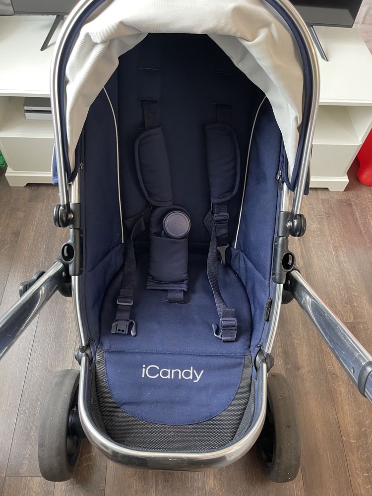Бебешка количка iCandy Peach 3  Royal Blue