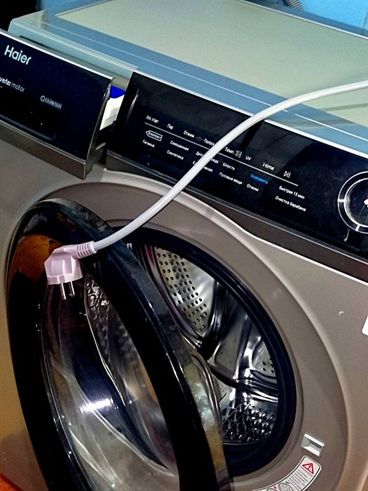 Установка стиральных машин,