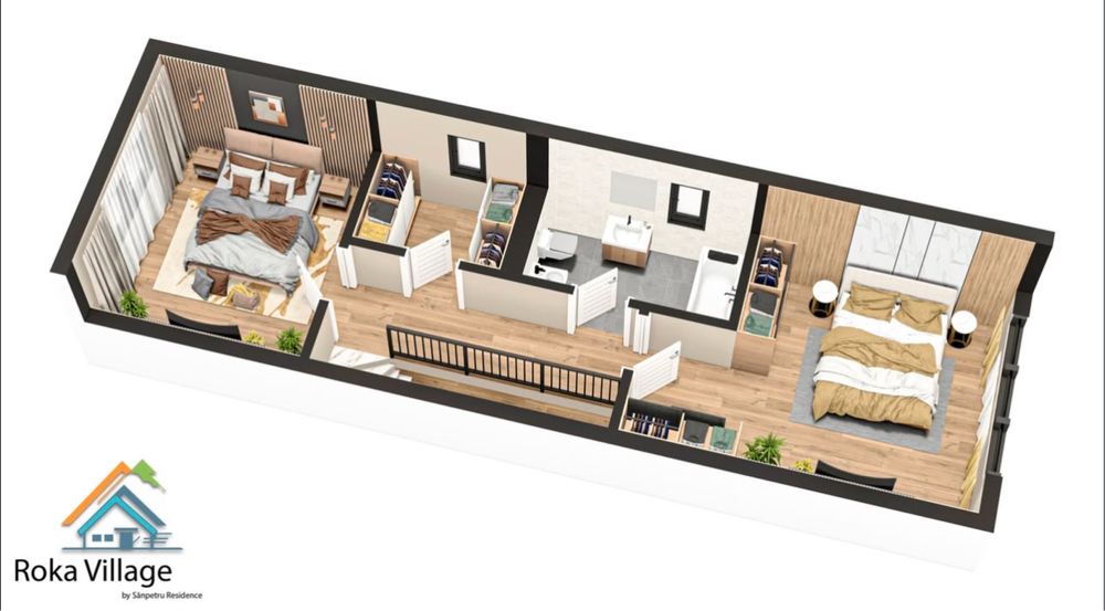 OFERTA LIMITATA Casa Tip Duplex Finalizata