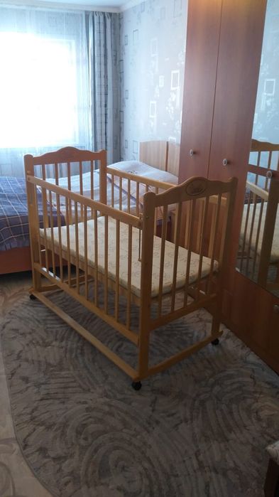 Кроватка детская 120*60