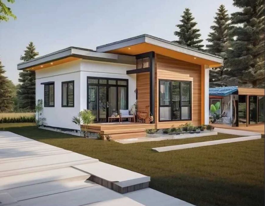 Producator cabane Aframe si tip Casa la cheie