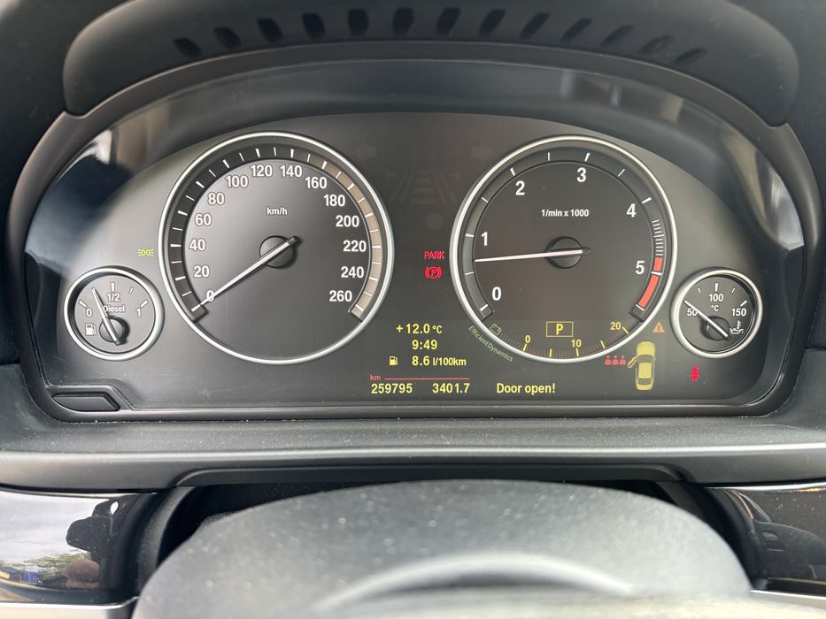 Vand BMW F10 525D