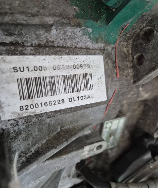 Cutie viteza Automata, 2.2 dci Renault Laguna a 2-a generatie (faceli