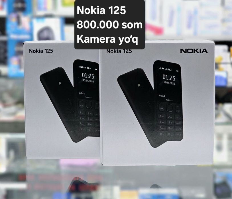 Nokia telefonlari dastafka tekin