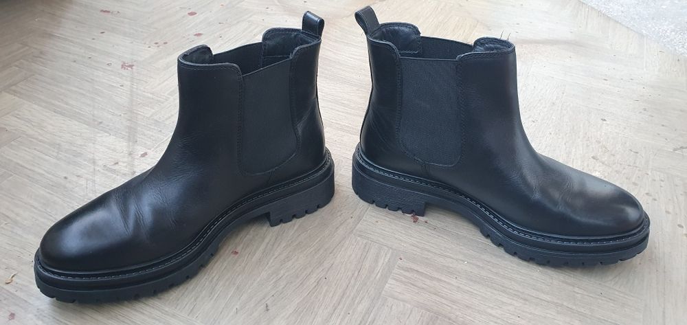 Ghete damă GEOX piele naturală nr. 39