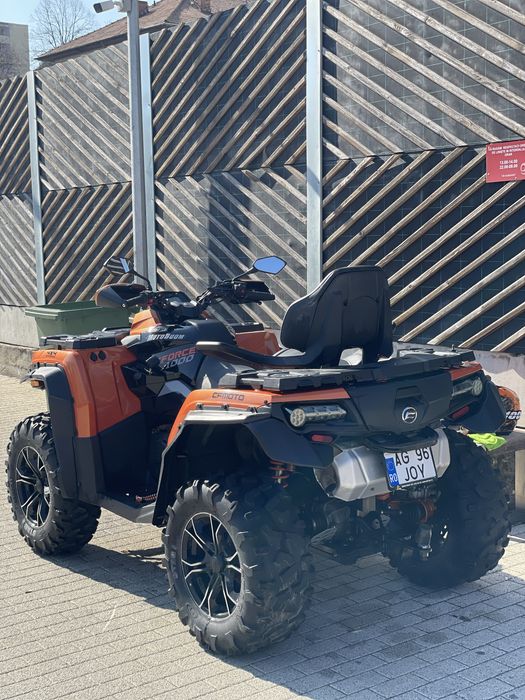 Cf Moto EPS 1000 4000km+