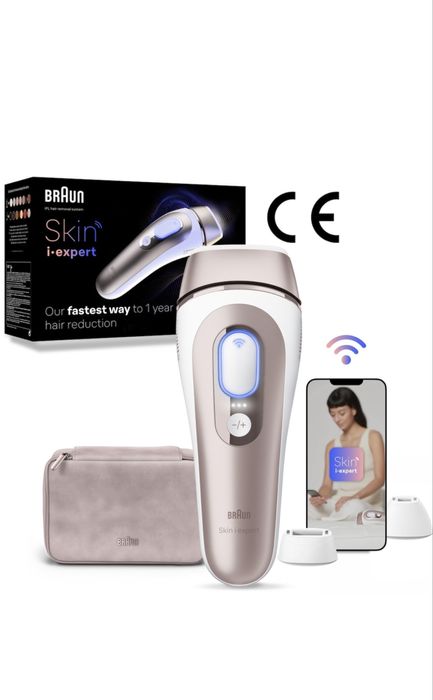 Epilator IPL Braun Skin iExpert PRO 7 PL7253 Tehnologie Skin iExpert