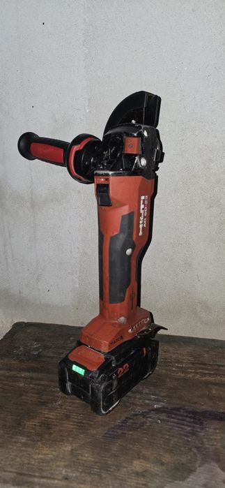 Flex hilti ag 6d 22 nuron + baterie 5 amperi