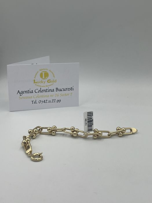Bratara Aur Dama 14k 18cm 10.95gr #46131
