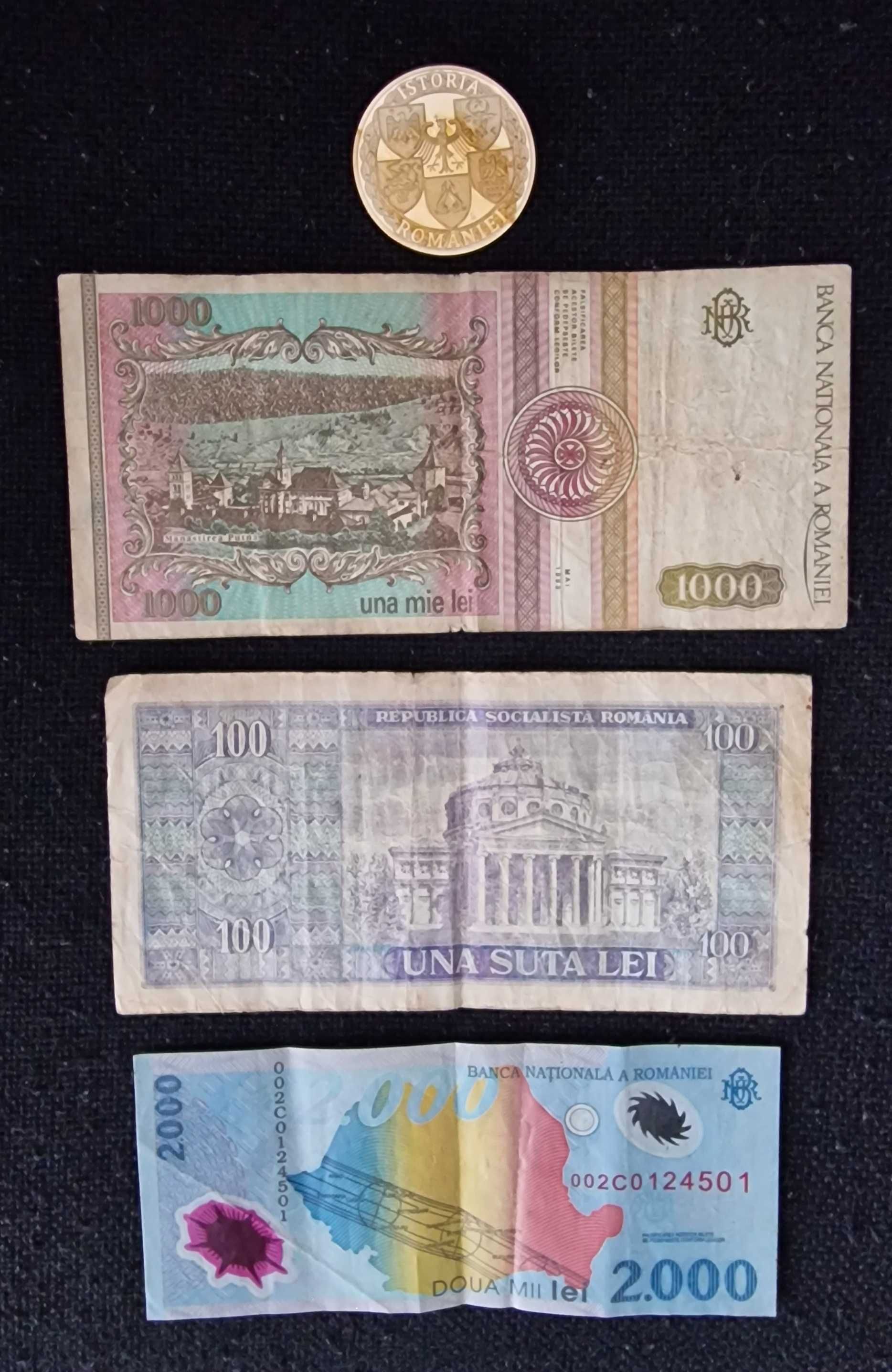 Vand bancnote si monede vechi de colectie, in stare superba !!!
