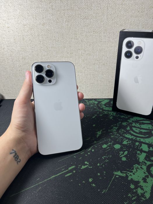 Iphone 13 Pro Max 256gb Silver