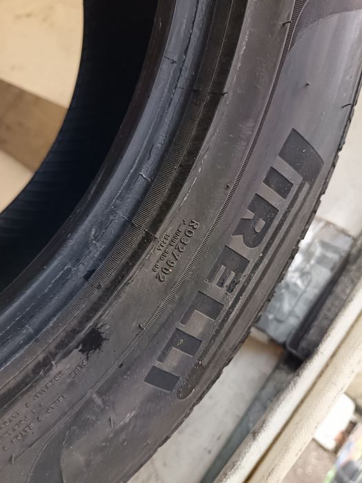 Anvelope MS iarna 265 50 19 pirelli 2022 5-5.5mm