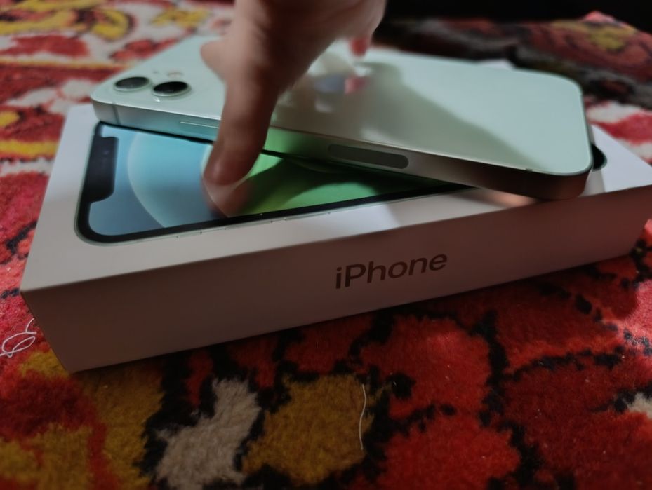 Iphone 12 118gb green