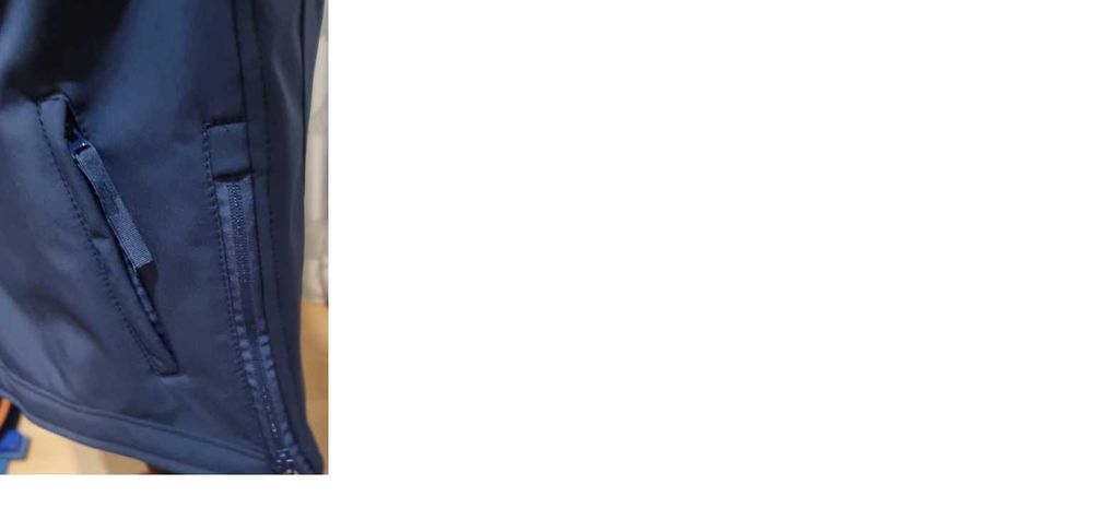 Jachetă  Softshell  cu Mesadă Matlasată detașabilă  pentru Jandarmi