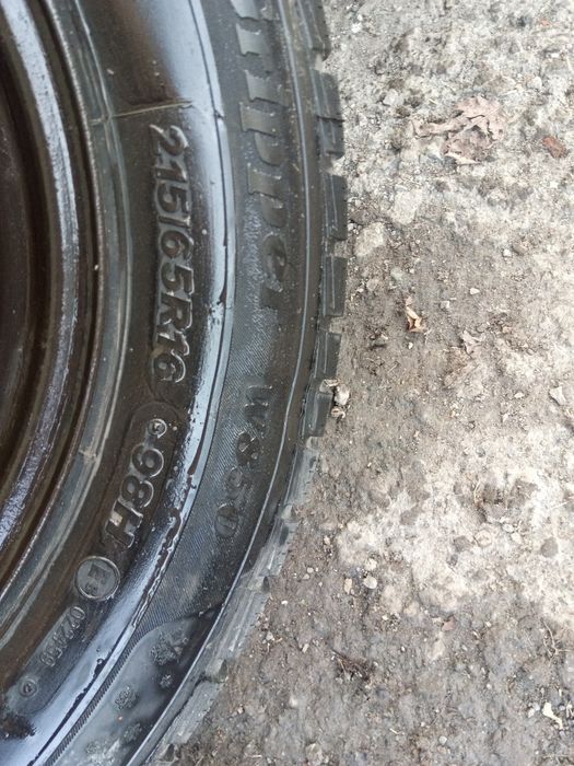 Anvelope iarna/vara cu jenti metal