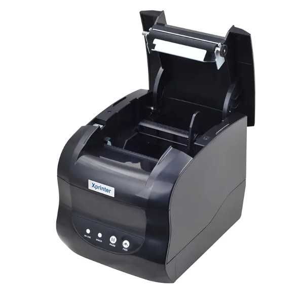Термопринтер этикеток XPrinter XP-365B -надёжный, удобный, экономичный