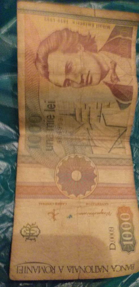 Vand bancnota 1000 lei anul 1991 si 1993