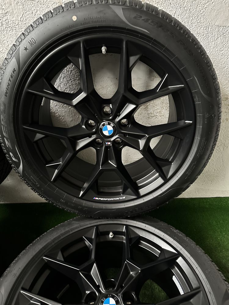 Jante/Roti iarna Originale BMW seria 5 G60 styl 942 M Performance R 19