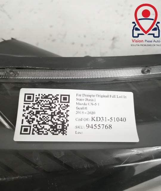 Far Dreapta Original Full Led In Stare Buna 1 lupa Mazda  CX-5  1  [fa