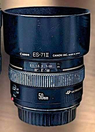 Canon 50 mm F1.4
