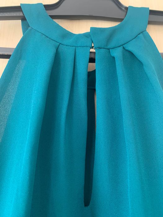 Дамски топ, тъмнозелен