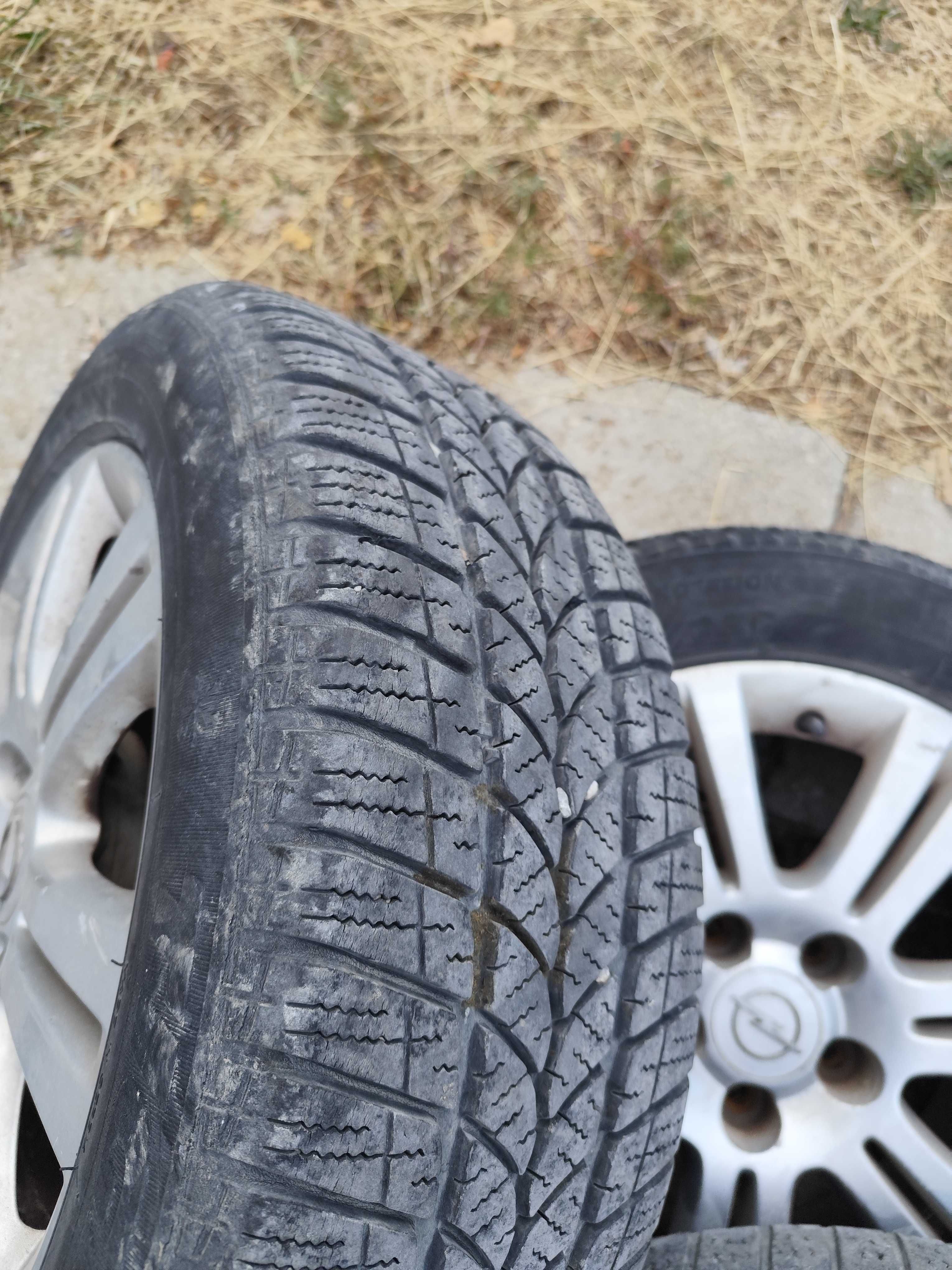 Джанти 16 5х110 с зимни гуми