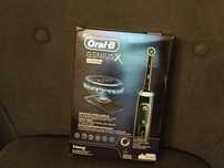 Pachet Genius X (sau10000), cu accesorii,nou, originalOralB.