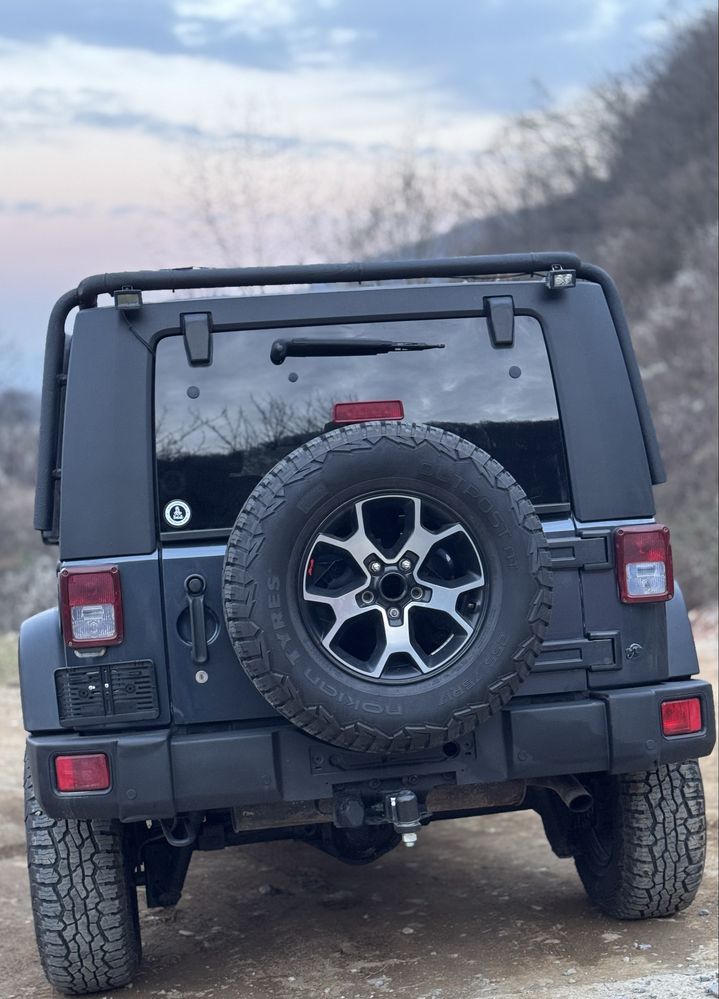 Jeep Wrangler JK Unlimited 3.8 l