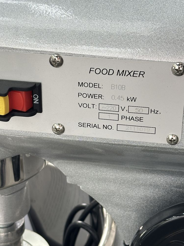 Mixer 30L 20L 15L 10L миксер 10л 15л 20л 30л кухонный оборудования