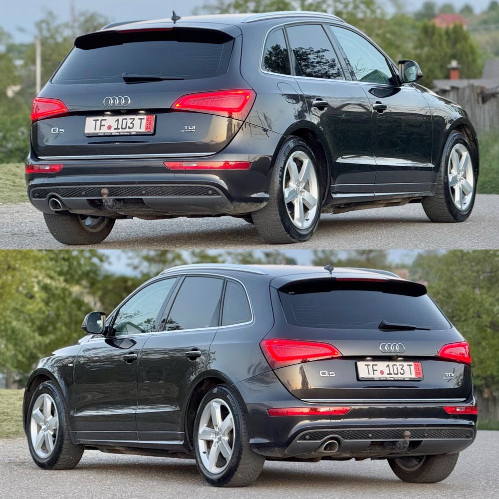 Audi Q5 S-Line 2.0 Tdi 190 Cp ULTRA 2017 Euro 6 Distronic, Side Asisst