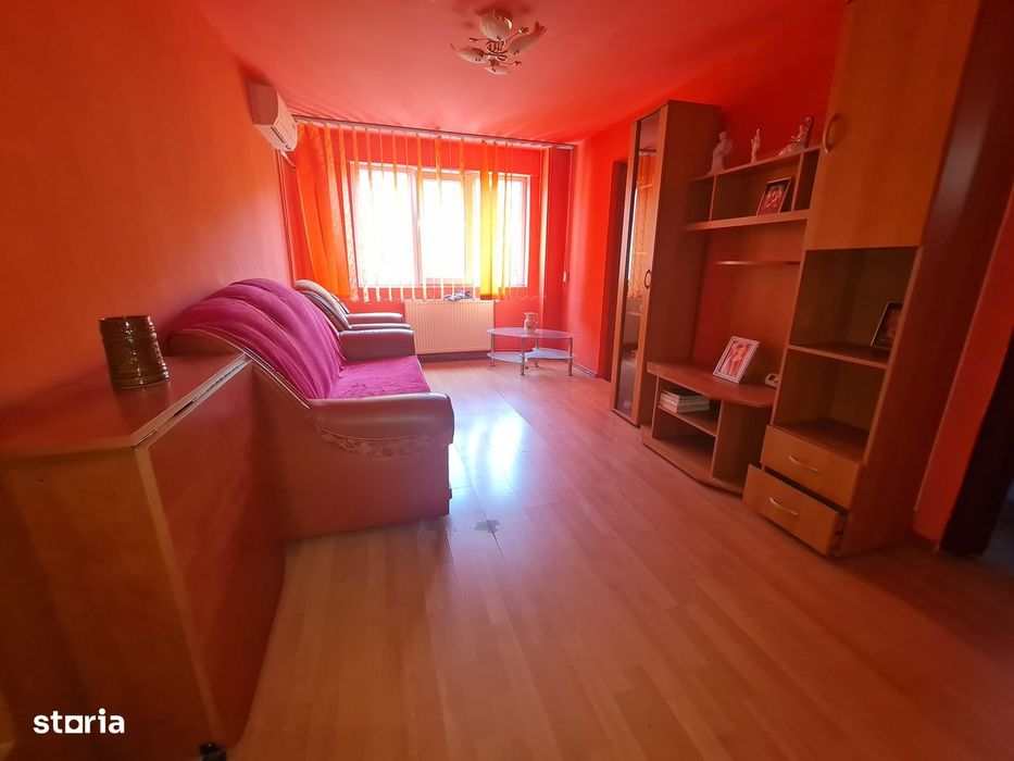 Apart 2 camere cf 2 , zona Calarasi 4 ,mobilat
