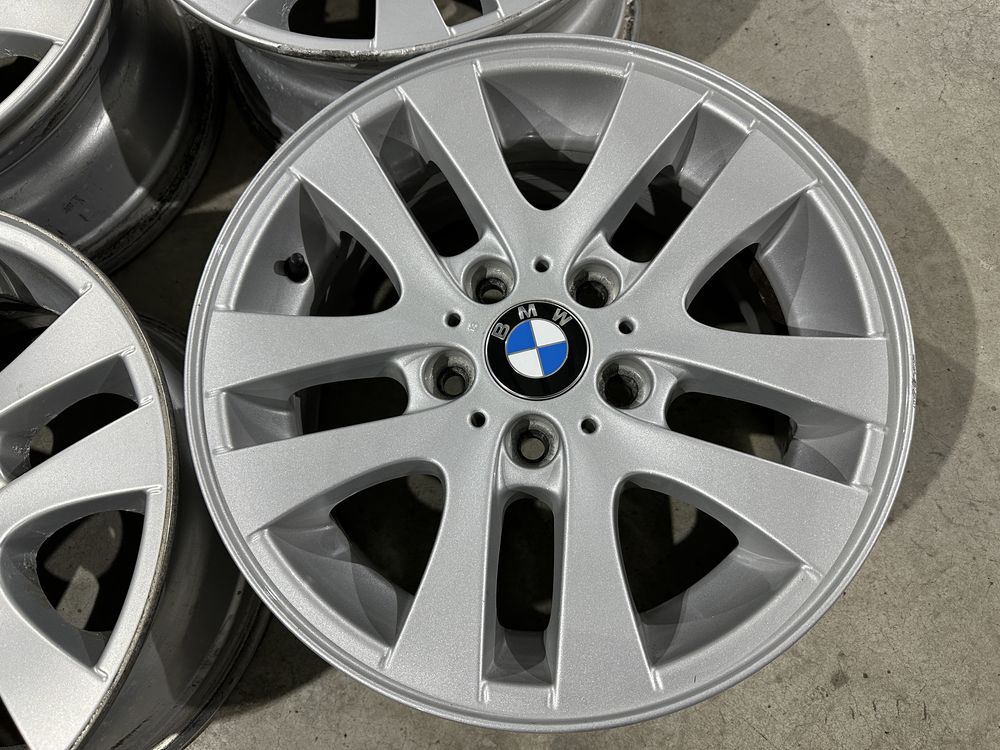 4бр. Оригинални 16” Джанти 5х120 за -BMW- 7Jx16H2, ET34