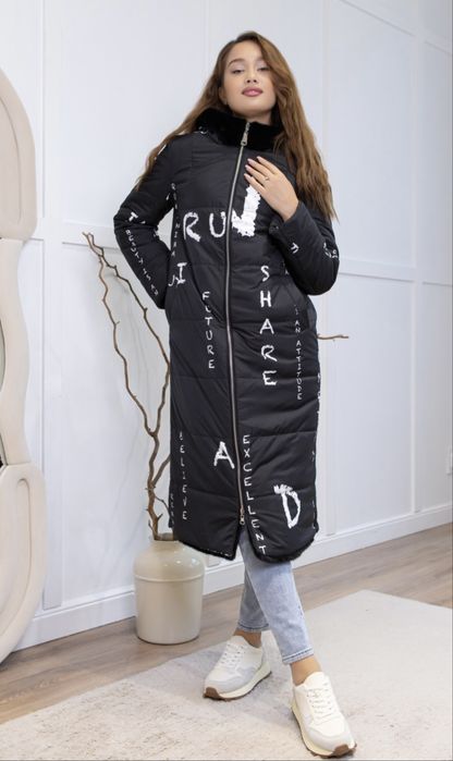 Продам пуховик-пальто