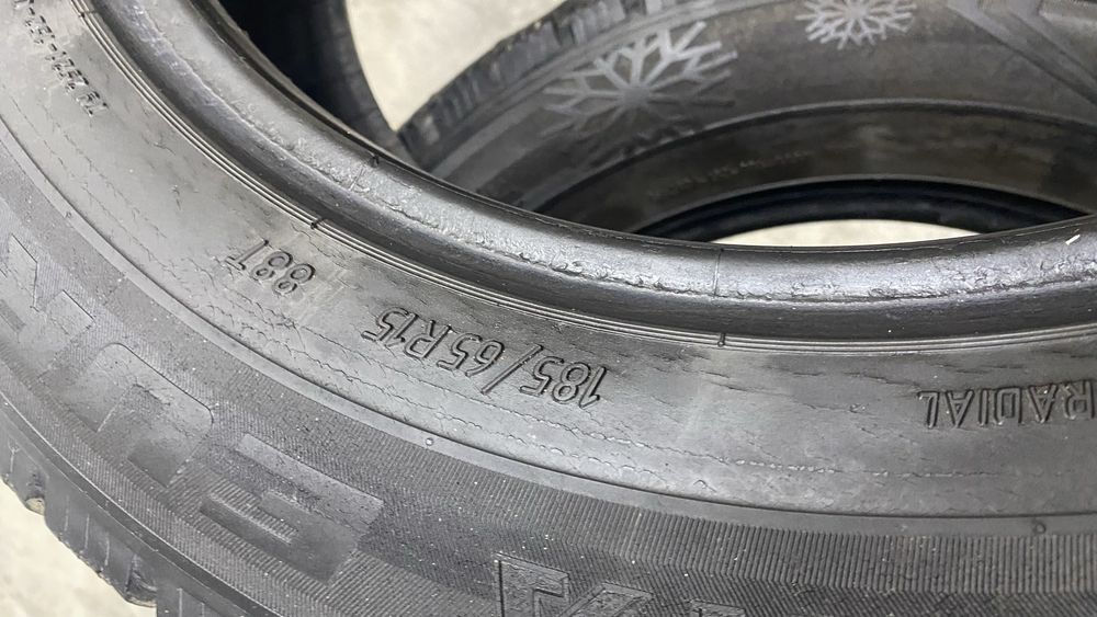 Продам зимние шины 185/65/15