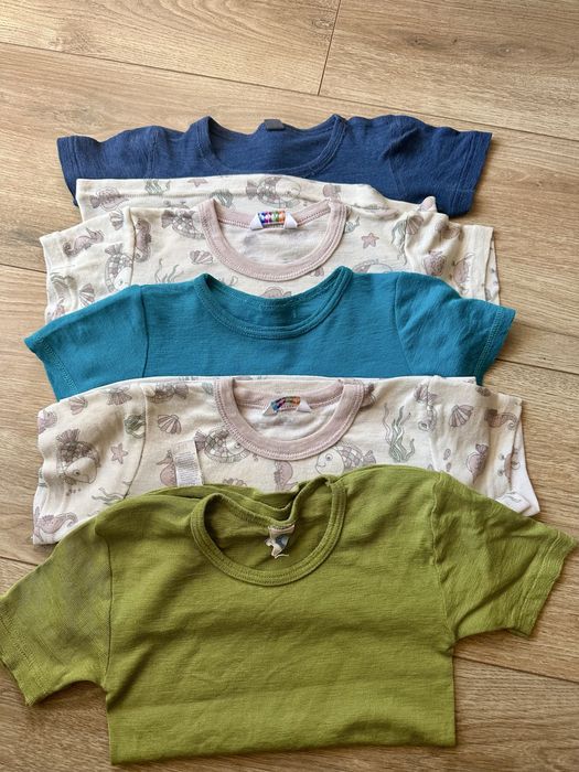 Tricouri din lana (si matase) 98/104