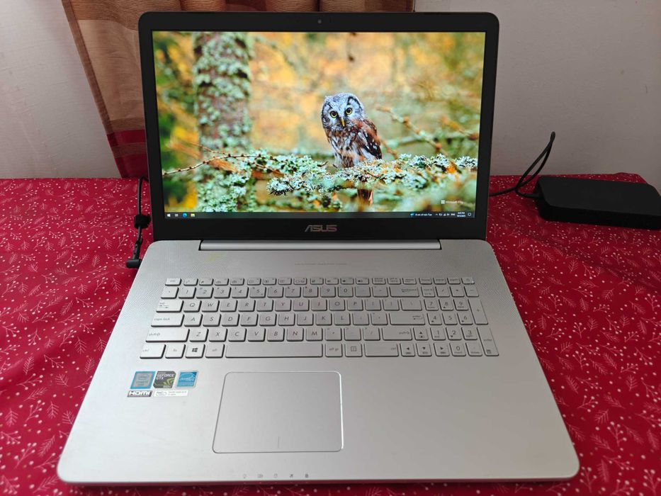 Vand Laptop ASUS N752VX, Display 17.3", MEMORY RAM 16GB