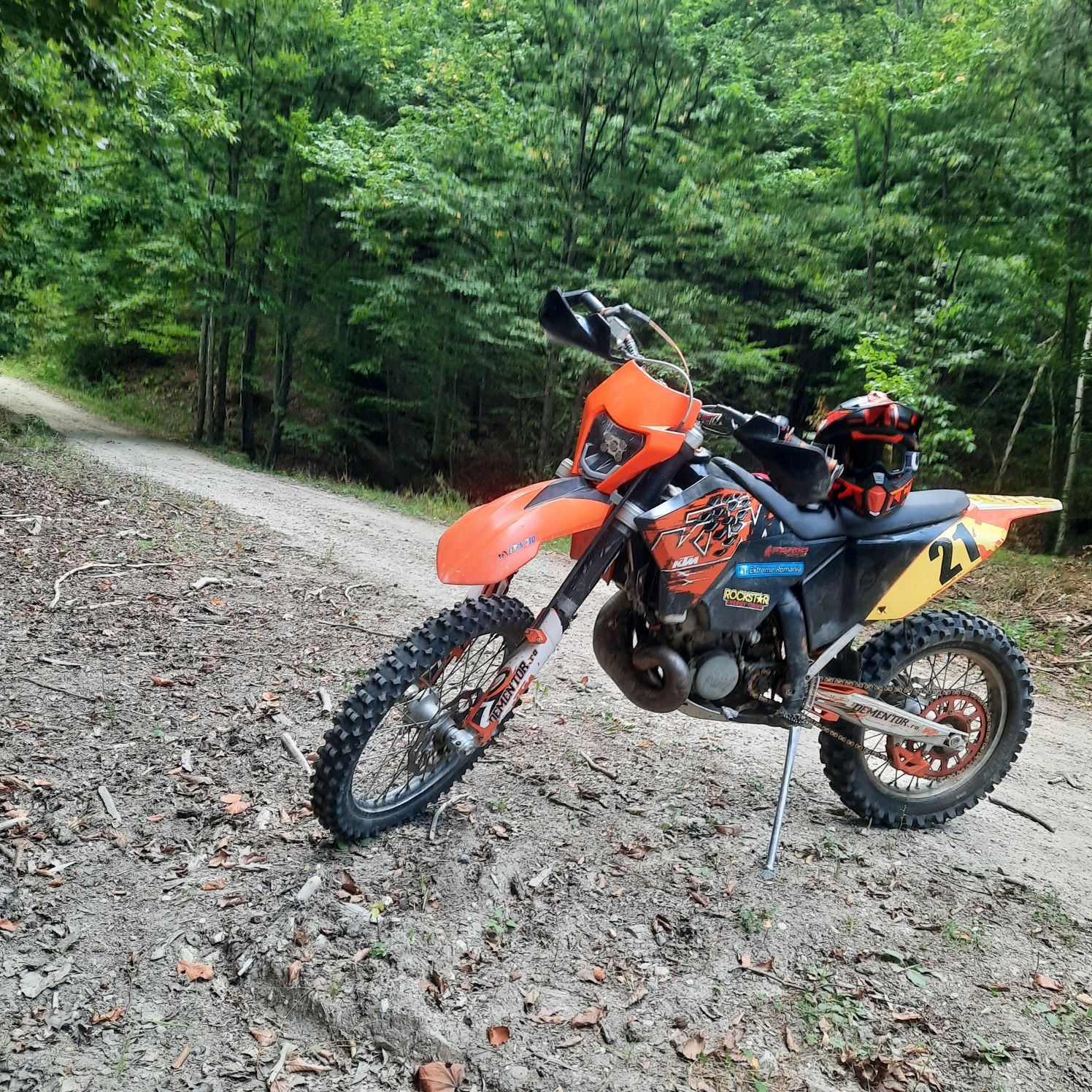 KTM EXC200 2009 perfecta stare de functionare