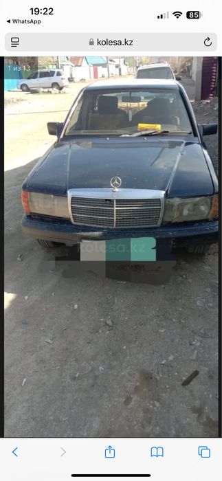Мерседес  машина